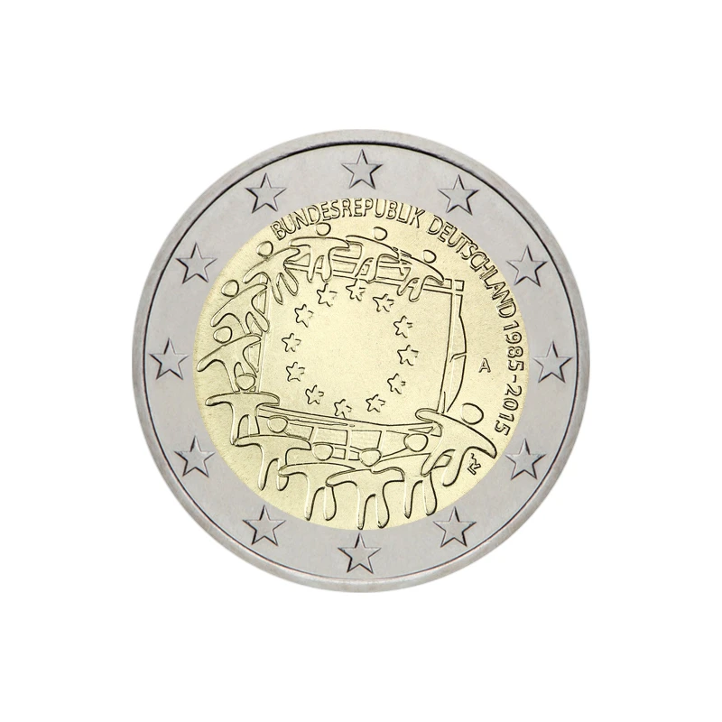 Alemanha 2015 – Bandeira – 2€ 493:576