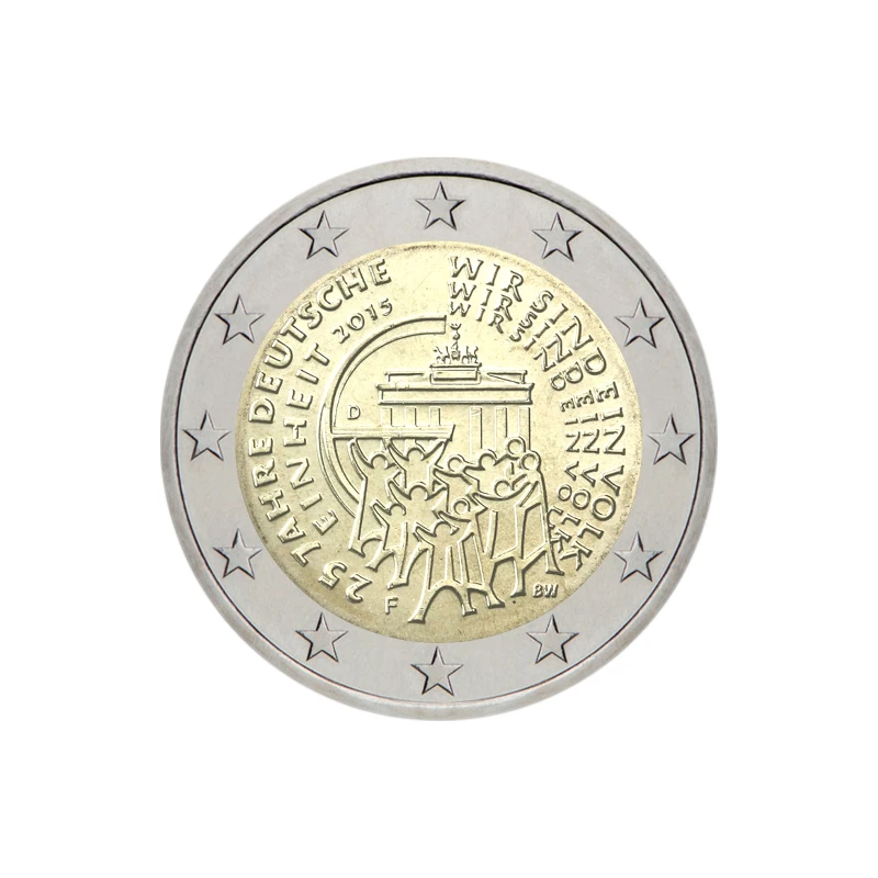 Alemanha 2015 – Reunificacão Alema – 2€ 494:577
