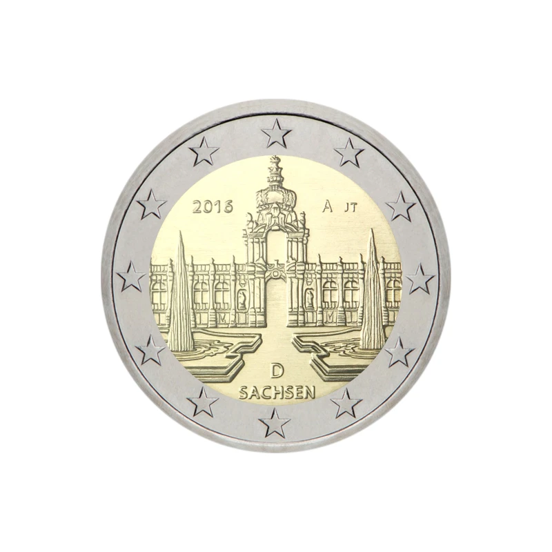 Alemanha 2016 – Saxonia  – 2€495:578