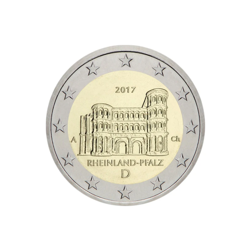 Alemanha 2017 – Porta Nigra – 2€496:579