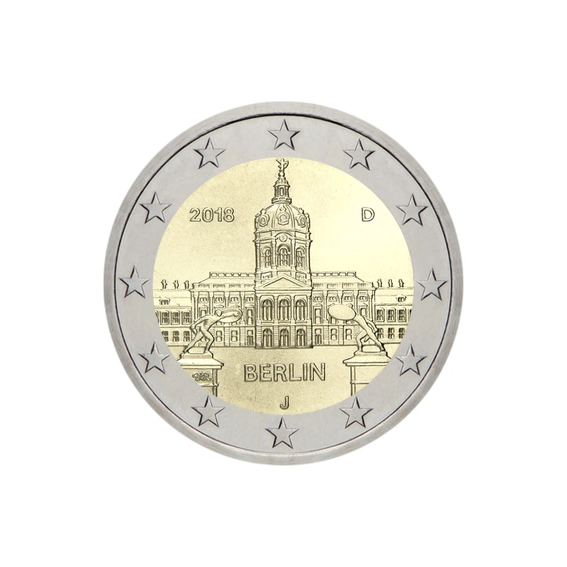 Alemanha 2018 – Berlim  – 2€ 497:580