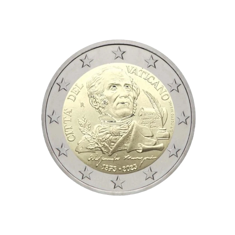 Vaticano 2023 – Alessandro Manzoni – 2€ 509:597