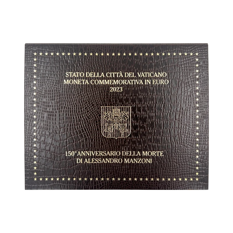 moeda-vatican-2-euros-2023-manzoni-fdc-cover.webp