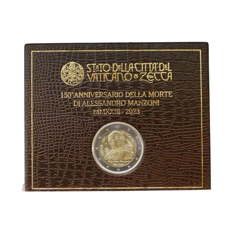 moeda-vatican-2-euros-2023-manzoni-fdc-front.webp