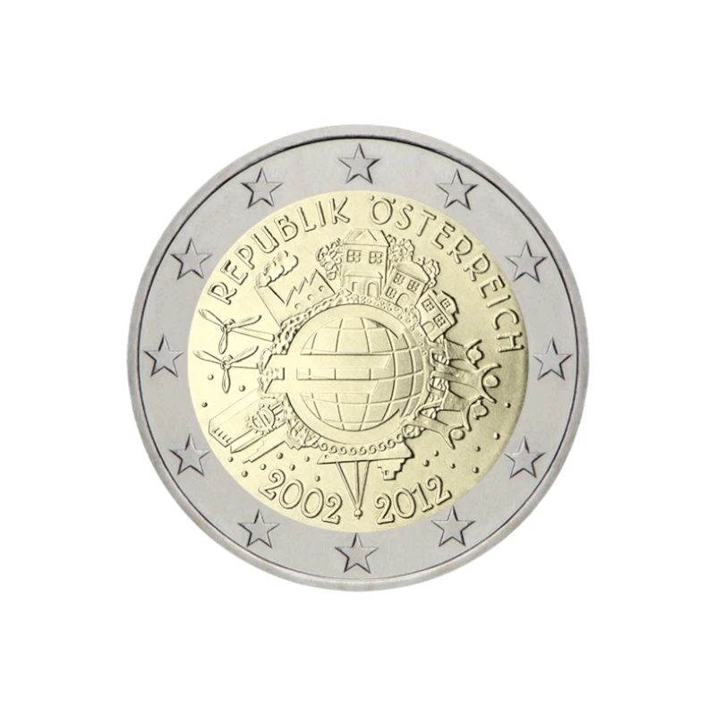 Áustria 2012 - TYE 2€ 6:7