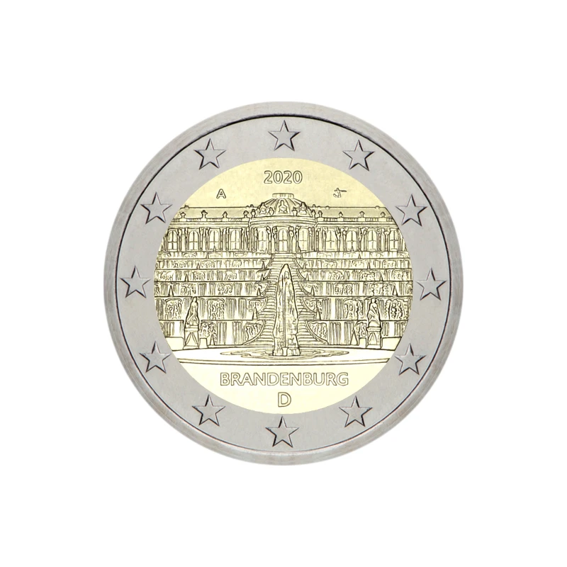 Alemanha 2020 –Brandenburgo  – 2€ 516:605