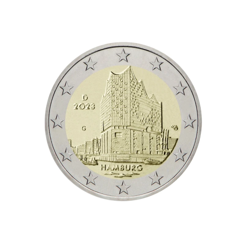 Alemanha 2023 – Hamburgo  – 2€521:610