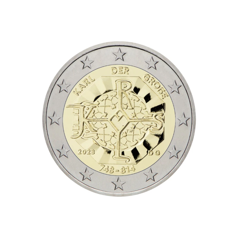 Alemanha 2023 – Carlos Magno – 2€523:612