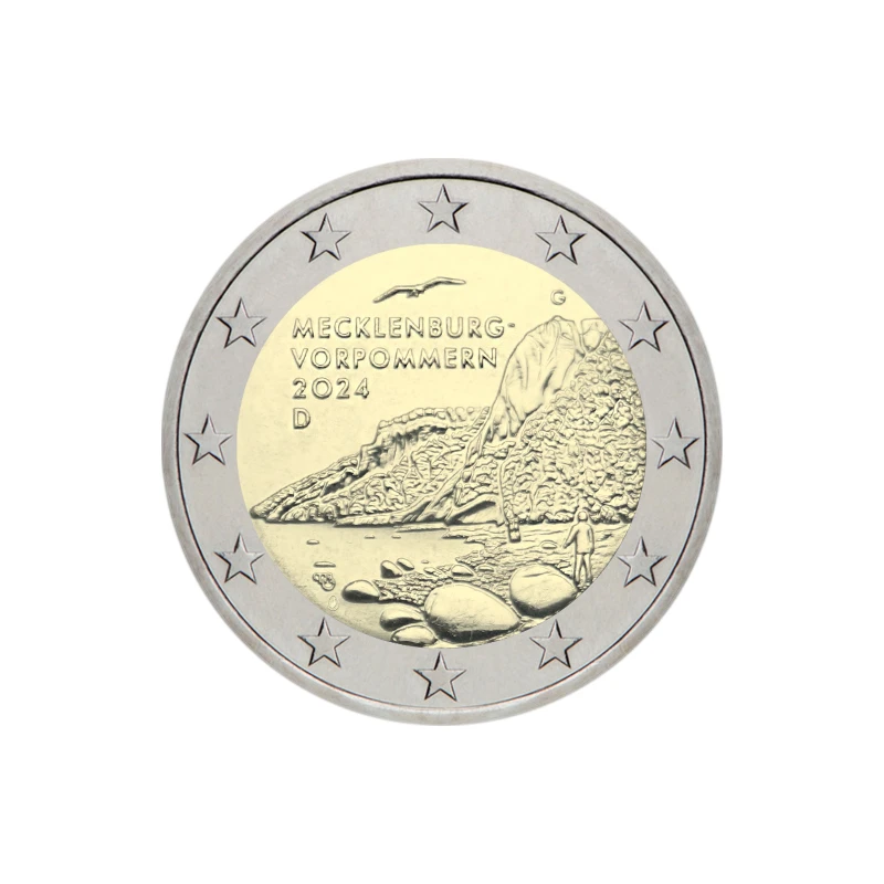 Alemanha 2024 – Mecklemburgo – 2€524:613