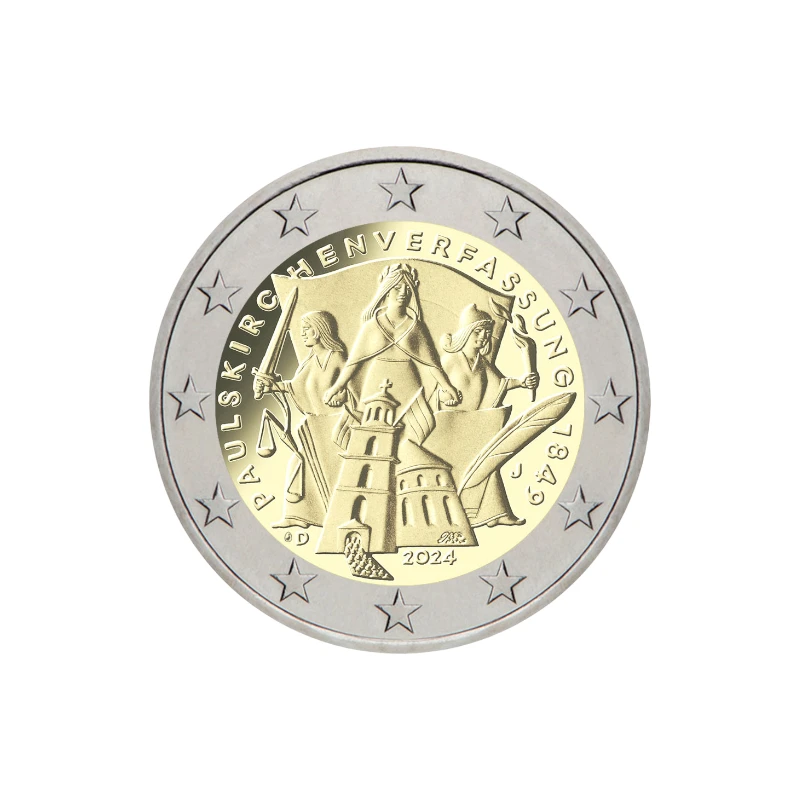 Alemanha 2024 – Constituição Igreja São Paulo – 2€525:614