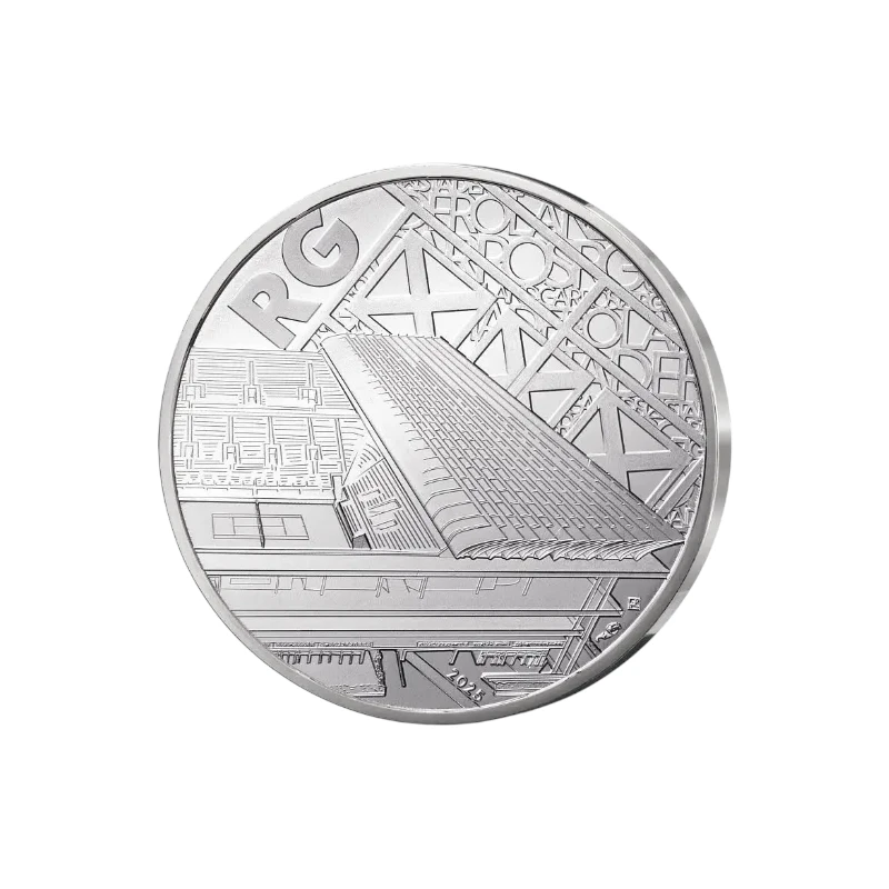França 2025 – Roland Garros – Coincard – 10€   