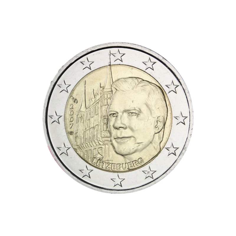 Luxemburgo 2007 – Palacio Grao-Ducal – 2€527:616
