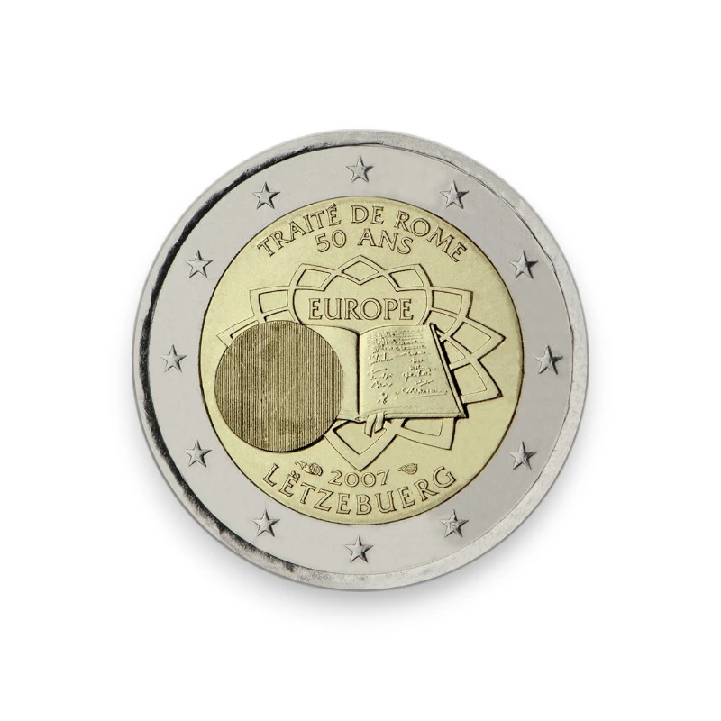 Luxemburgo 2007 – Tratado de Roma – 2€528:617