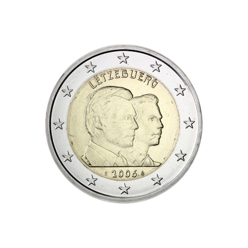Luxemburgo 2006 – Grao-Duque Guillaume - Herdeiro do Trono – 2€  529:618