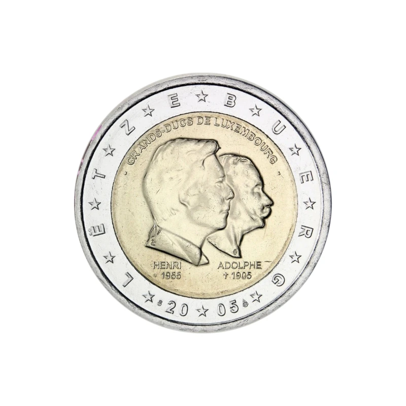 Luxemburgo 2005 – Grao-Duque Adolphe – 2€   530:619