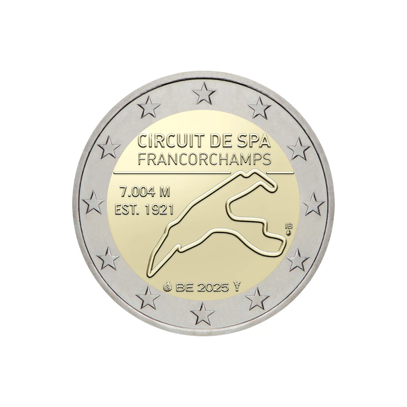 Bélgica 2025 – Circuito de Spa-Francorchamps  2€532:621