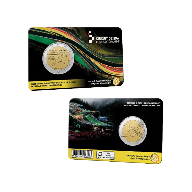 Bélgica 2025 – Circuito de Spa-Francorchamps  2€532:621