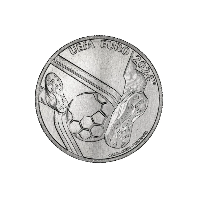 Portugal 2024 – UEFA Euro – 5€ 