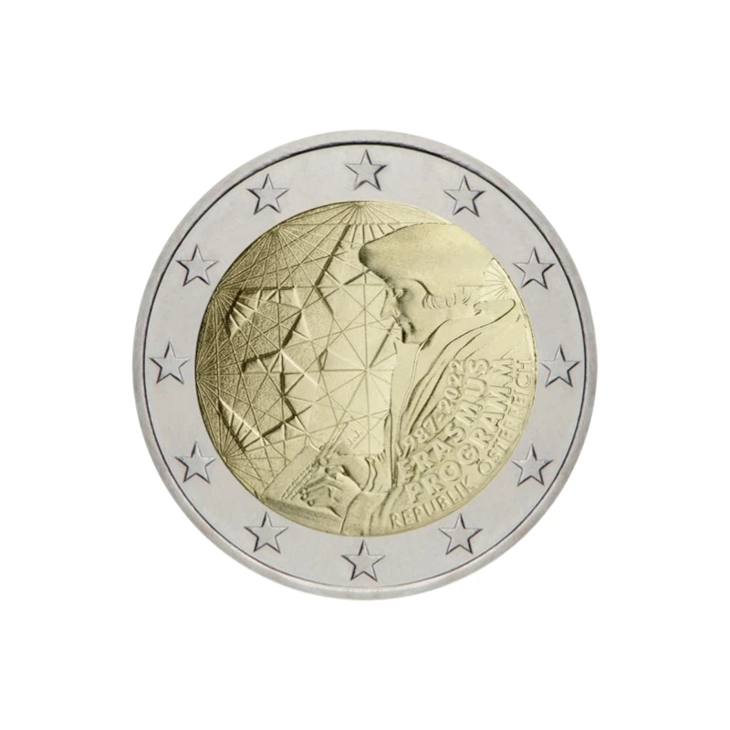 Áustria 2022 - Erasmus 2€ 10:11