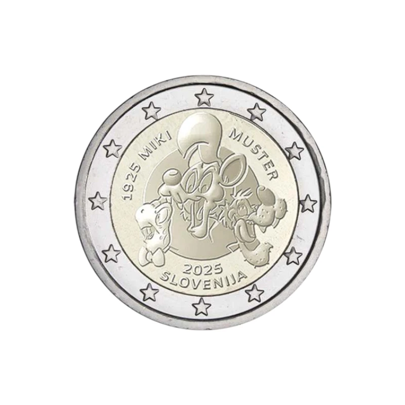 Eslovenia 2025 – Miki Muster  – 2€538:635