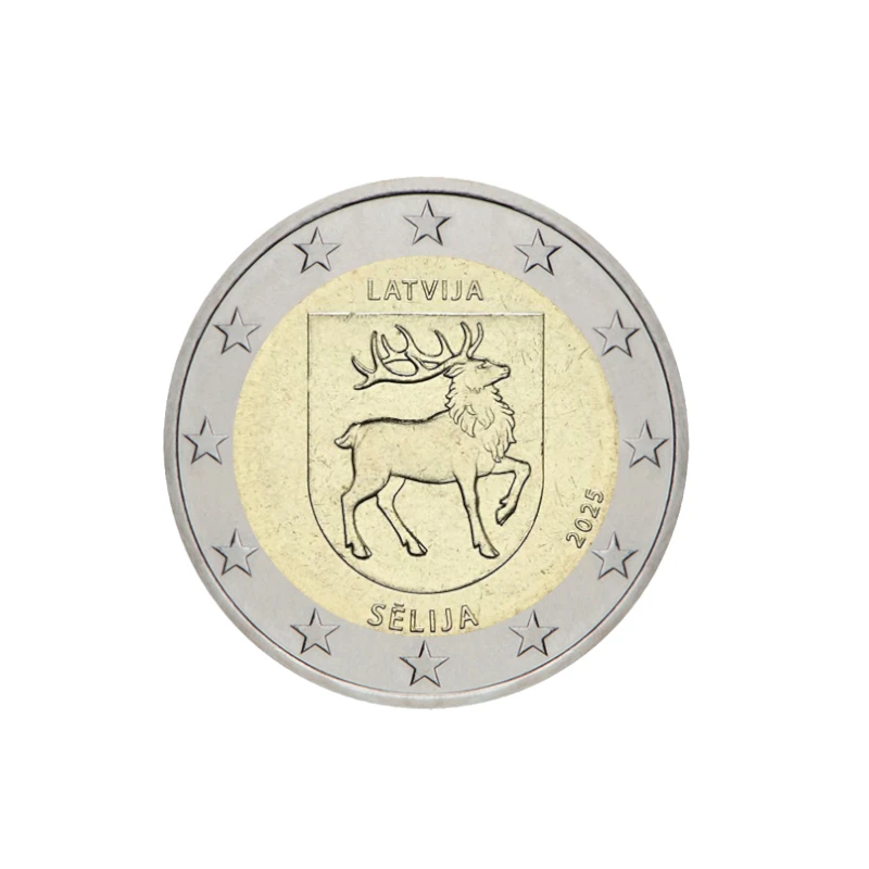 Letónia 2025 – Sēlija – 2€