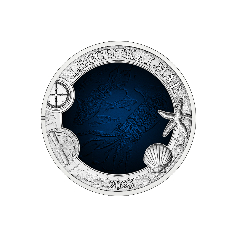 Áustria 2025 - Lula-Firely Squid - 3€