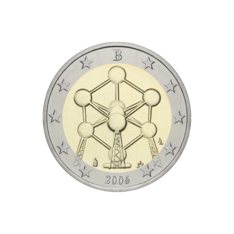 Bélgica 2006 – Atomium – 2€ 556:668
