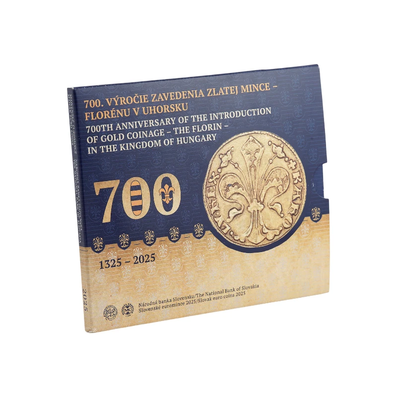 Eslováquia 2025 – Série Anual Florim – 3.88€