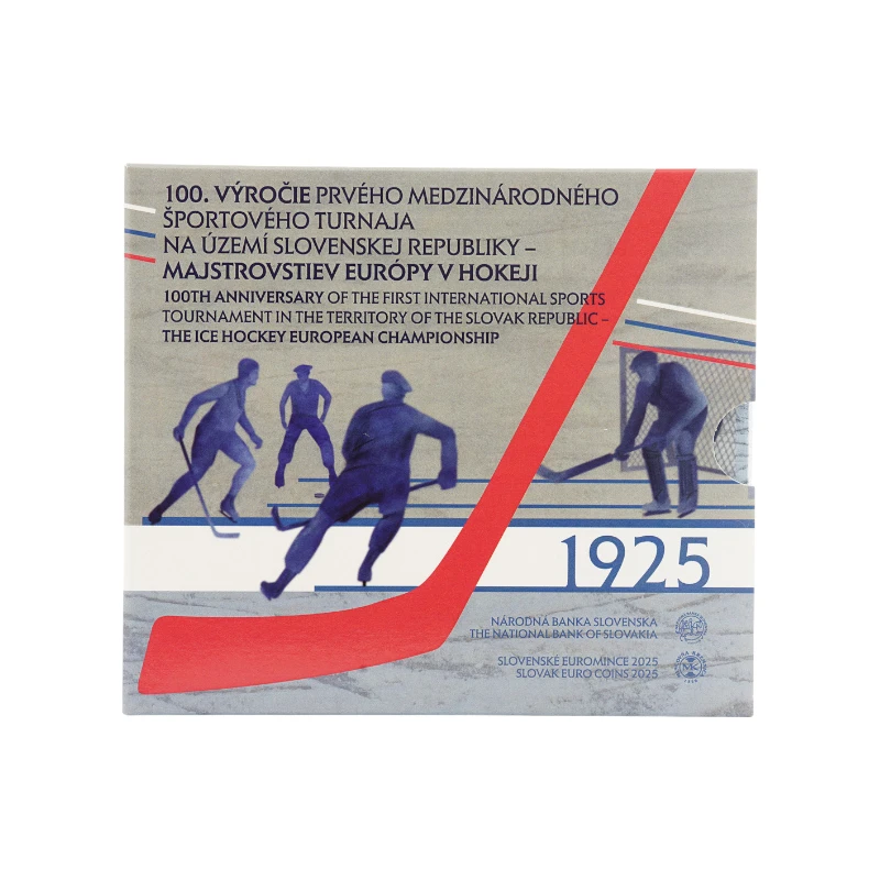 Eslováquia 2025 – Série Anual – 5.88€