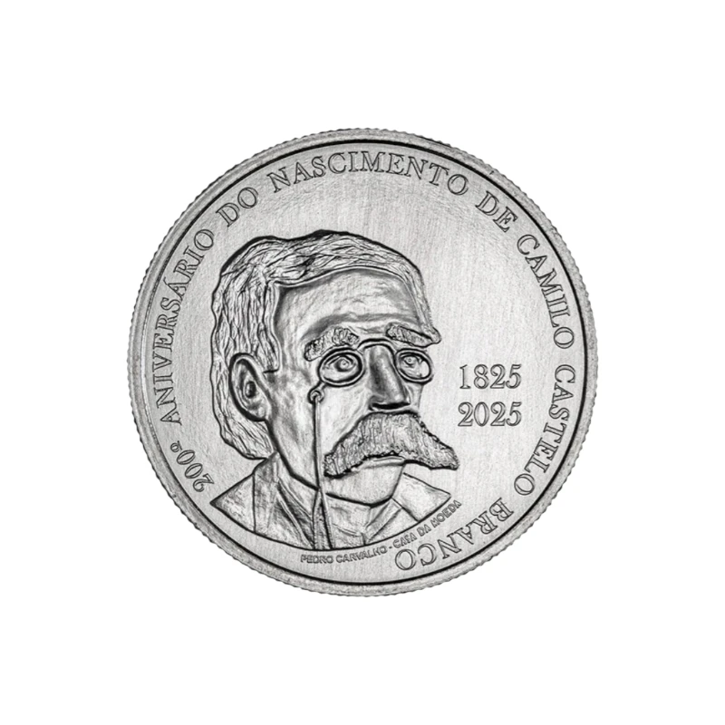 Portugal 2025 – Camilo Castelo Branco – 5€ 