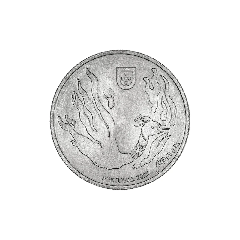 Portugal 2025 – Fénix – 5€  