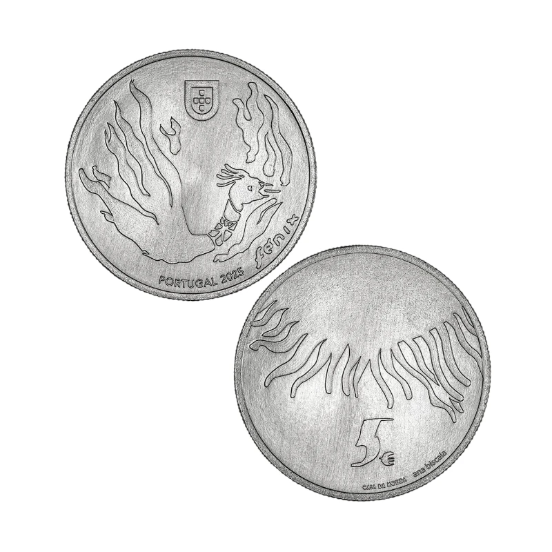 Portugal 2025 – Fénix – 5€  