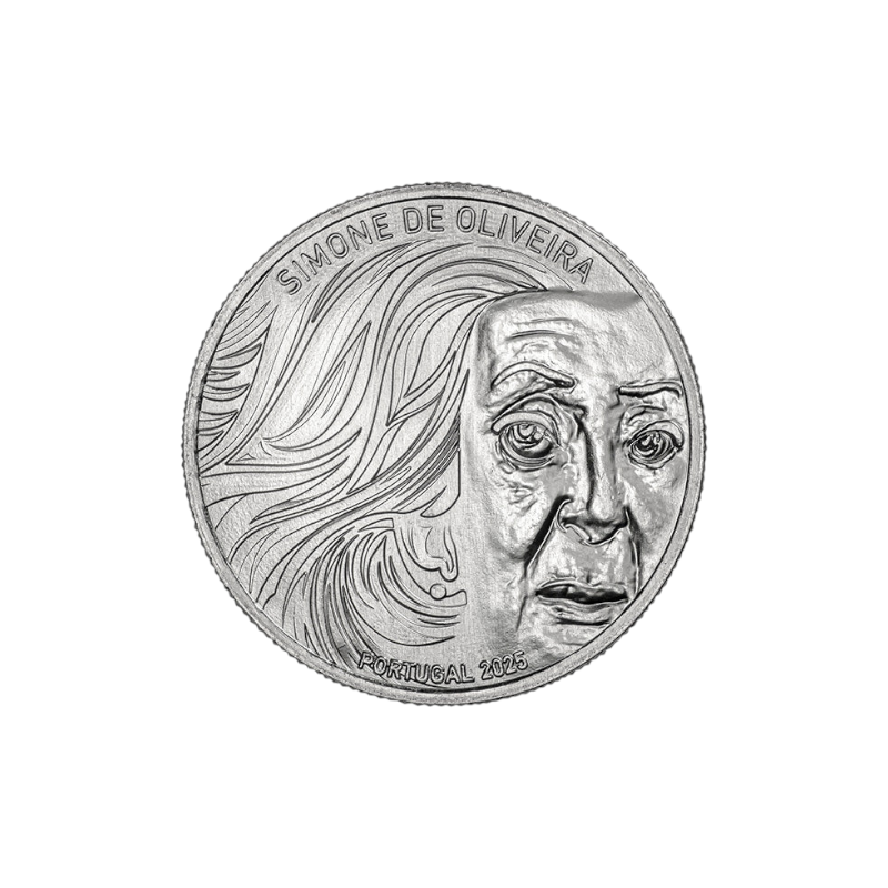 Portugal 2025 – Simone de Oliveira – 5€  