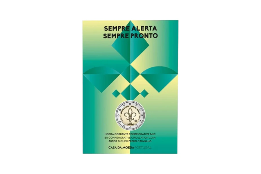 Portugal 2025 – Sempre Alerta, Sempre Pronto – 2€  BNC