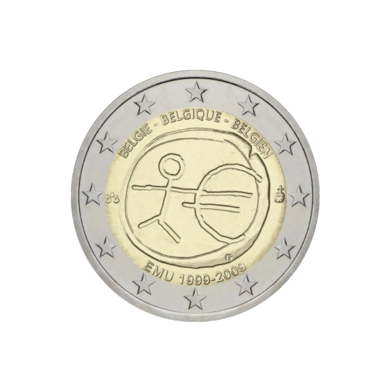 Bélgica 2009 – EMU 2€559:671