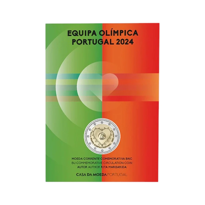 Portugal 2024 – Seleção Nacional – 2€ BNC