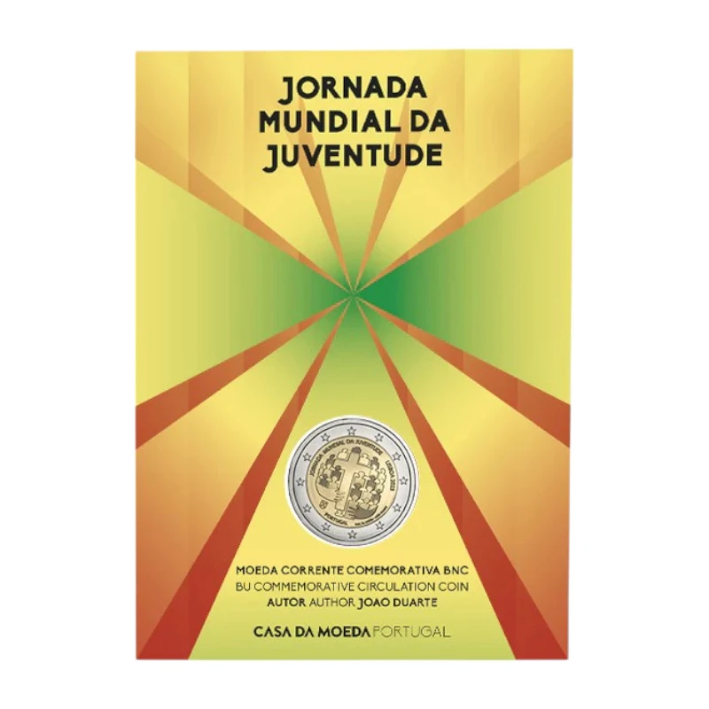Portugal 2023 – Jornada Mundial da Juventude – 2€ BNC