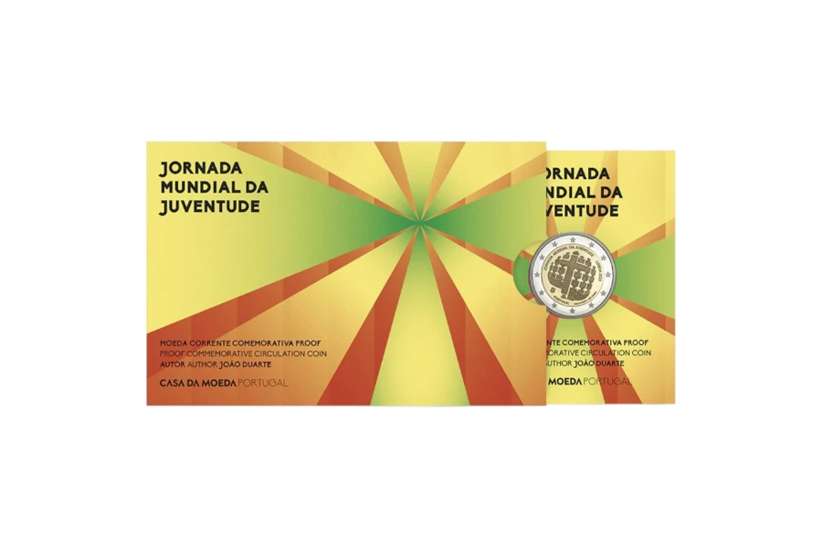 Portugal 2023 – Jornada Mundial da Juventude – 2€ Proof