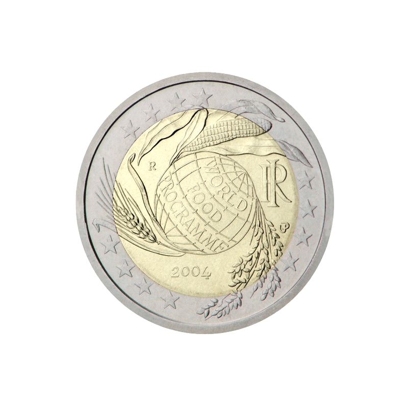 Itália 2004 – Programa Alimentar – 2€ 540:639