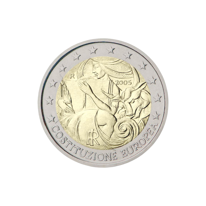 Itália 2005 – Constituição Europeia – 2€541:640