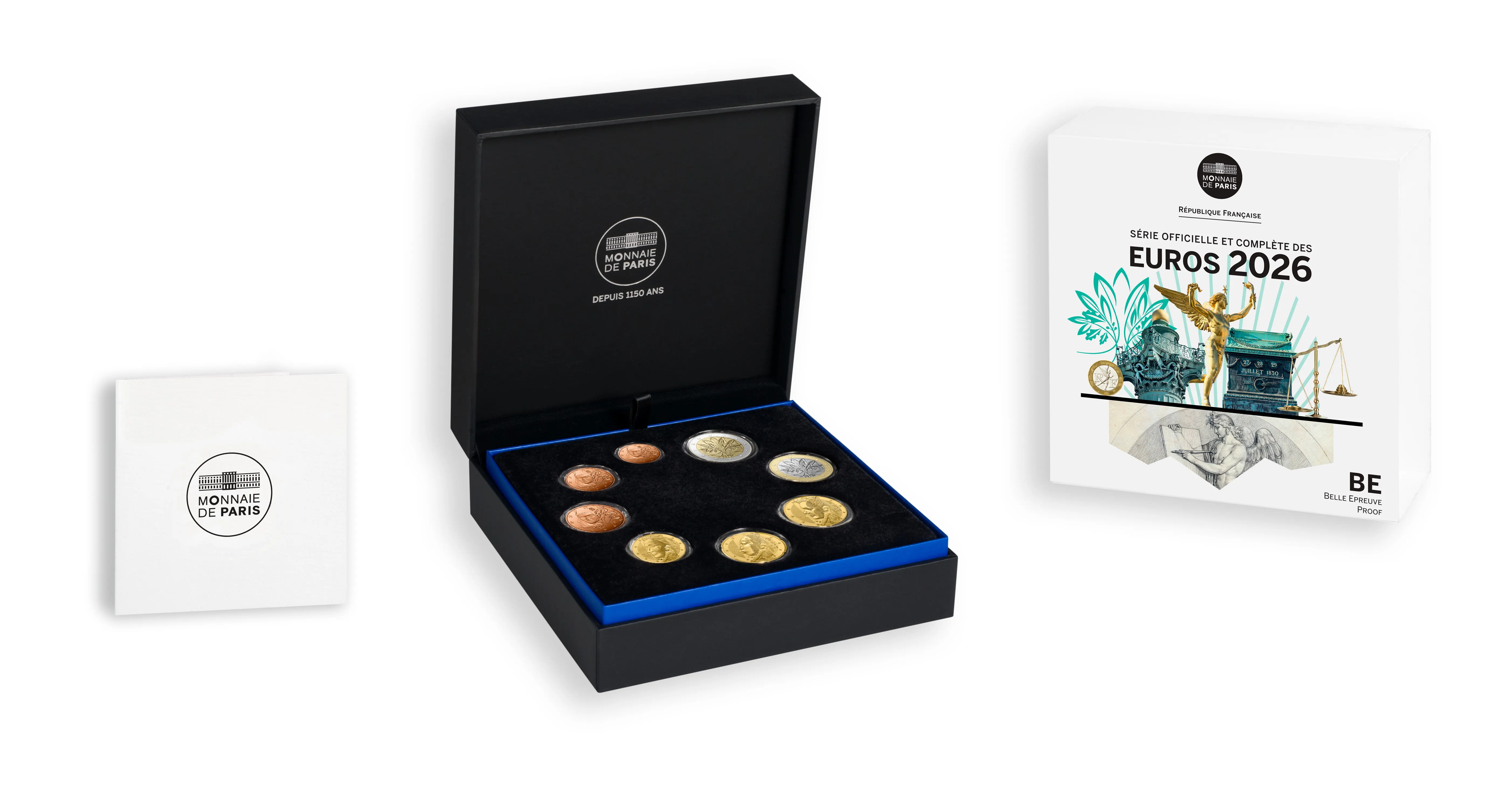 França 2026 – Serie Anual – Proof