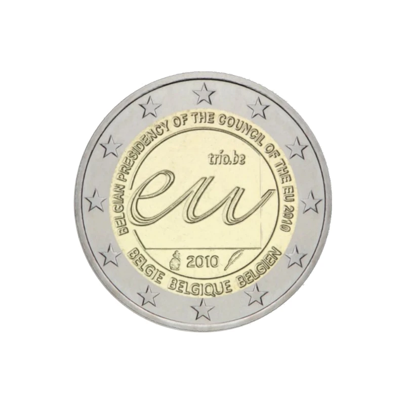 Bélgica 2010 – Presidência Conselho UE 2€561:673