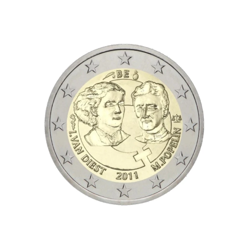 Bélgica 2011 – Dia Internacional da Mulher 2€562:674