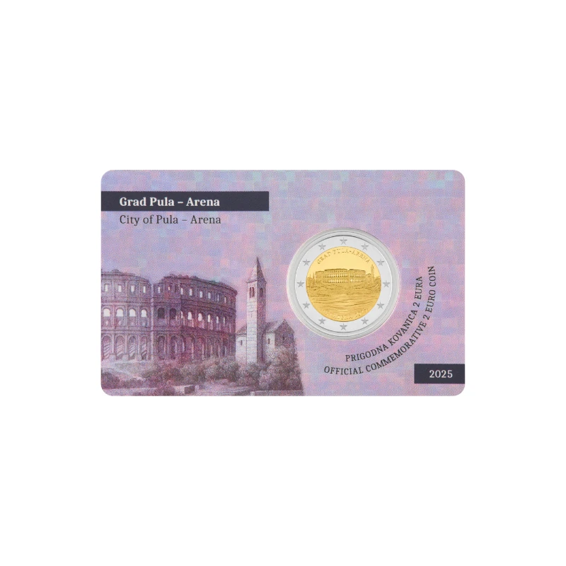 Croácia 2025 – Arena de Pula – 2€