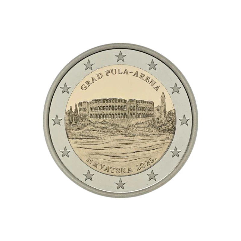 Croácia 2025 – Arena de Pula – 2€