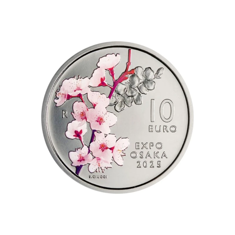 San Marino 2025 – Expo Osaka – 10€