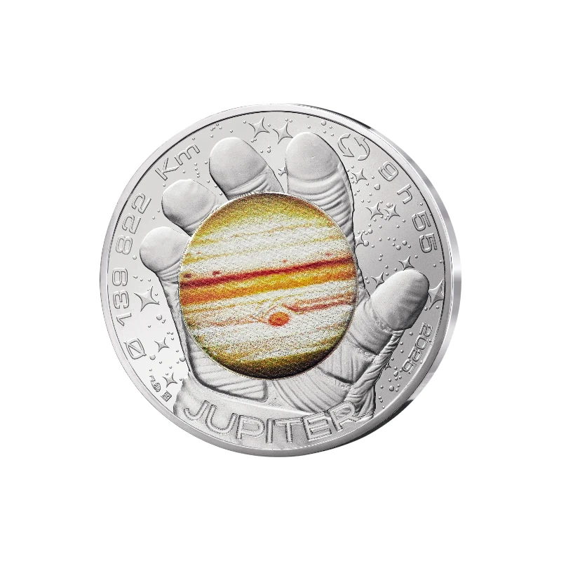 França 2025 – Odisseia Espacial Thomas Pesquet - Jupiter 10€
