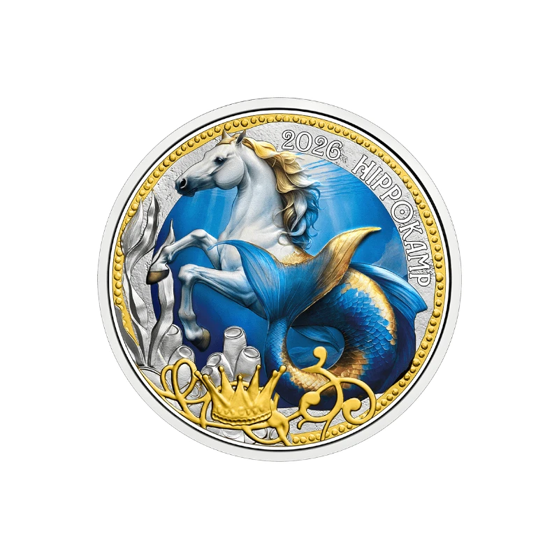 Áustria 2026 - Hipocampo 3€