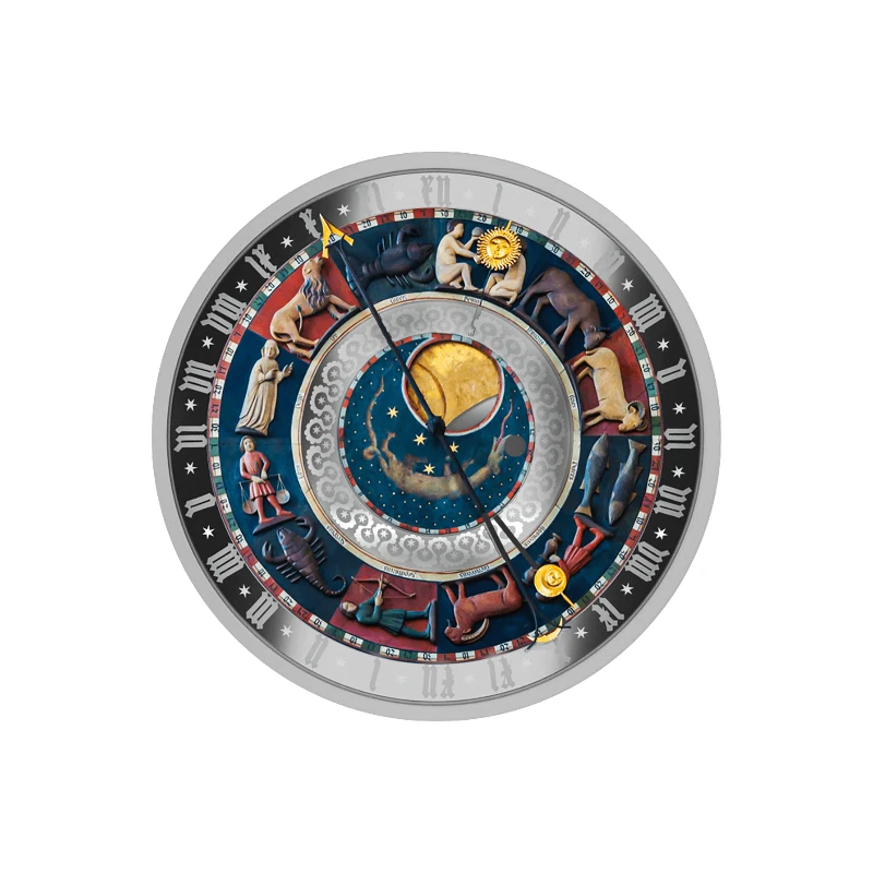 Malta 2025 – City Clock Gdansk– 5€