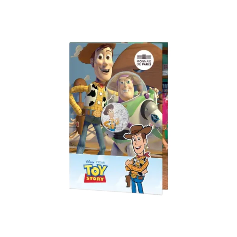 França 2025 – Disney Toy Story 10€ 